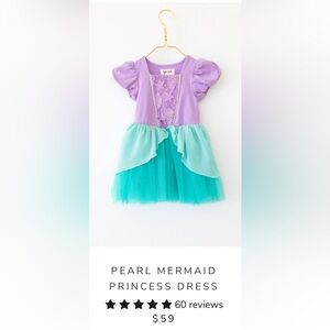 Taylor Joelle Little Mermaid Dress